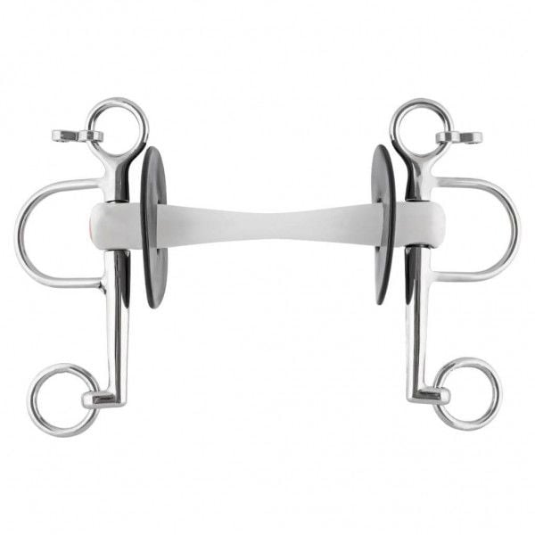 HS Sprenger Nathe Bit, Pelham with Flexible Rod