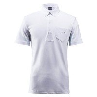 Animo Men's Competition Shirt Amburgo, Competition Polo, Short Sleeve