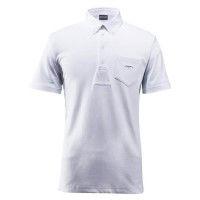 Animo Men's Competition Shirt Amburgo, Competition Polo, Short Sleeve Animo Men's Competition Shirt Amburgo, Competition Polo, Short Sleeve