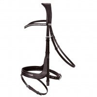Passier Bridle Atlas, English Combined, with More Freedom for the Cheekbones, without Reins