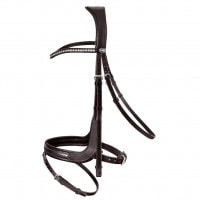 Passier Bridle Atlas, English Combined, with More Freedom for the Cheekbones, without Reins Passier Bridle Atlas, English Combined, with More Freedom for the Cheekbones, without Reins