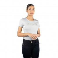 Samshield Women's T-Shirt Axelle Metal Dots Rosé Gold SS22 Samshield Women's T-Shirt Axelle Metal Dots Rosé Gold SS22