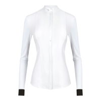 Laguso Competition Shirt Women’s Janne Cuff HW21, Competition Blouse, Long Sleeve Laguso Competition Shirt Women’s Janne Cuff HW21, Competition Blouse, Long Sleeve