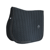 Kentucky Jumping Saddle Pad Velvet Pearls Kentucky Jumping Saddle Pad Velvet Pearls