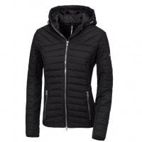 Pikeur Women's Jacket Leah FW22, Quilted Jacket, Softshell Jacket, With Hood