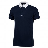 Pikeur Men's Competition Shirt Abrod, Short Sleeve