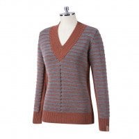 Animo Knit Sweater Women's Selz HW21, V-Neck
