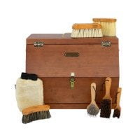 Grooming Deluxe Grooming Box Show Grooming Box Set, Grooming Case, with Content