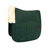 Kentucky Horsewear Saddle Pad Skin-Friendly Velvet, Dressage Saddle Pad, Artificial Lambskin Kentucky Horsewear Saddle Pad Skin-Friendly Velvet, Dressage Saddle Pad, Artificial Lambskin