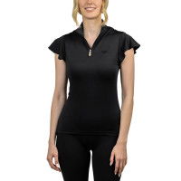 Kastel Denmark T-shirt Women's Flutter Sleeve FW22, Training Shirt, Short Sleeve Kastel Denmark T-shirt Women's Flutter Sleeve FW22, Training Shirt, Short Sleeve