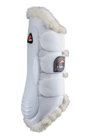 eQuick Dressage Protection Boots eKur Luxury Fluffy Rear
