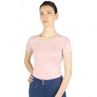 Samshield Women's T-Shirt Axelle Holographic Blazon SS22
