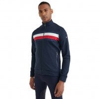 Tommy Hilfiger Equestrian Men's Training Jacket Signature Tape Performance SS22