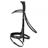 Passier Bridle Atlas, English Combined, with More Freedom for the Cheekbones, without Reins Passier Bridle Atlas, English Combined, with More Freedom for the Cheekbones, without Reins