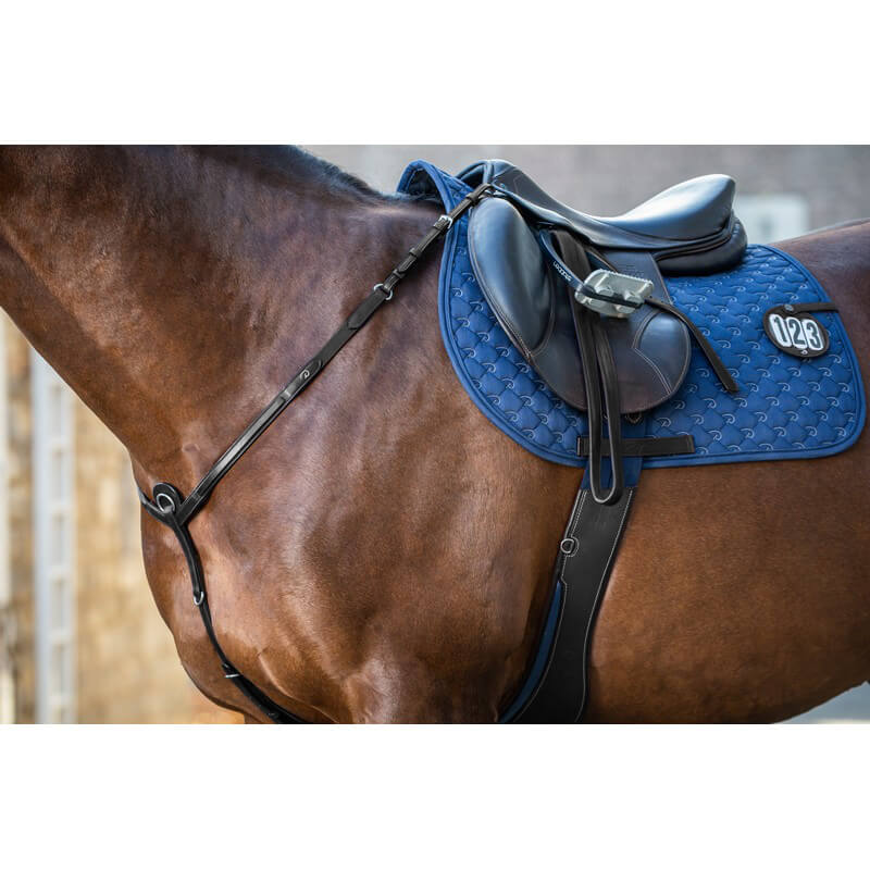Dyon 3Point Breastplate with Bridge NEC FUNDIS Equestrian