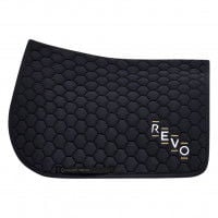Cavalleria Toscana Saddle Pad R-Evo Premier FW22, Jumping Saddle Pad Cavalleria Toscana Saddle Pad R-Evo Premier FW22, Jumping Saddle Pad
