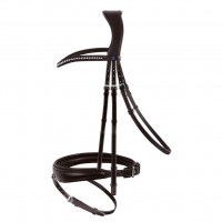 Passier Briddle Passierblu Spirit, With Combined Noseband, Anatomical, Without Reins Passier Briddle Passierblu Spirit, With Combined Noseband, Anatomical, Without Reins