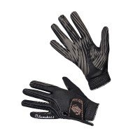 Samshield Riding Gloves V-Skin Swarovski, Imitation Leather