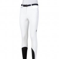 Equiline Women's Breeches Gerlekh FW22, Knee Patches, Knee-Grip, High-Waist Equiline Women's Breeches Gerlekh FW22, Knee Patches, Knee-Grip, High-Waist