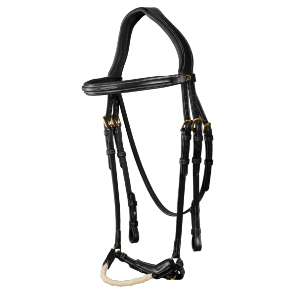 Dyon Bridle Rope Drop DC with Rope Halter