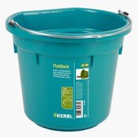 Kerbl Feed and Water Bucket FlatBack