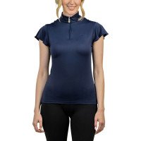 Kastel Denmark T-shirt Women's Flutter Sleeve FW22, Training Shirt, Short Sleeve