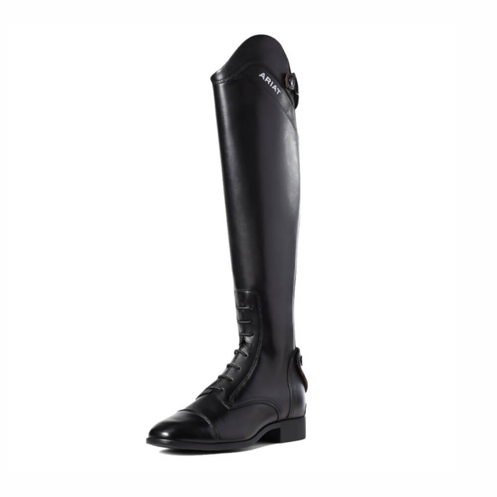 Ryder Synthetic Leather Short Horse Riding Boots Black UK 3-8 *SUPER SALE* 