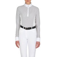 Equiline Women's Competition Shirt Eliciae M/L SS23, long-sleeved