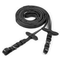 Schockemöhle Sports Snaffle Reins Rubberized with Buckle Schockemöhle Sports Snaffle Reins Rubberized with Buckle