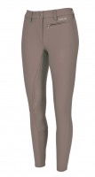 Pikeur Women's Breeches Lugana Stretch McCrown, Full Seat, Leather Trim Pikeur Women's Breeches Lugana Stretch McCrown, Full Seat, Leather Trim