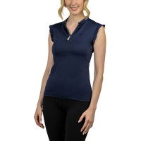 Kastel Denmark Shirt Women's Ruffle Tank FW22, Training Shirt, Tank Top, Sleeveless Kastel Denmark Shirt Women's Ruffle Tank FW22, Training Shirt, Tank Top, Sleeveless
