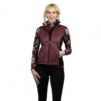 Kastel Denmark Women's Quilted Vest Performance FW22 Kastel Denmark Women's Quilted Vest Performance FW22