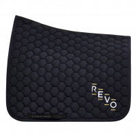 Cavalleria Toscana Saddle Pad R-Evo Premier FW22, Dressage Saddle Pad Cavalleria Toscana Saddle Pad R-Evo Premier FW22, Dressage Saddle Pad