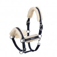 Eskadron Headcollar Doublepin Mattgloss Evo-Wool Classic Sports SS22 Eskadron Headcollar Doublepin Mattgloss Evo-Wool Classic Sports SS22