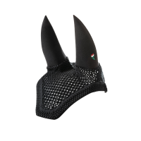 Equiline Fly Cap Soundless Dave, Fly Ears