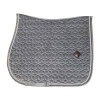 Kentucky Horsewear Jumping Saddle Pad Basic Velvet Kentucky Horsewear Jumping Saddle Pad Basic Velvet