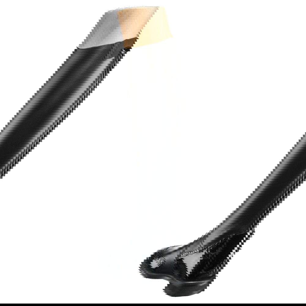 Tucci Riding Boots Marilyn patent punched Leather FUNDIS Equestrian