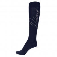 Pikeur Women's Riding Socks With Rhinestuds FW22, Knee Socks Pikeur Women's Riding Socks With Rhinestuds FW22, Knee Socks