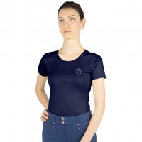 Samshield Women's T-Shirt Axelle Holographic Blazon SS22 Samshield Women's T-Shirt Axelle Holographic Blazon SS22