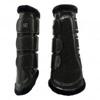 Imperial Riding Brushing Boots IRHLovely FW22, Dressage Boots with Faux Fur Imperial Riding Brushing Boots IRHLovely FW22, Dressage Boots with Faux Fur