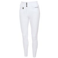 Pikeur Women's Riding Breeches Candela, Full Seat, Leather Trim Pikeur Women's Riding Breeches Candela, Full Seat, Leather Trim