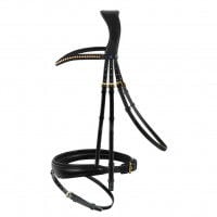 Passier Briddle Passierblu Spirit, With Combined Noseband, Anatomical, Without Reins Passier Briddle Passierblu Spirit, With Combined Noseband, Anatomical, Without Reins