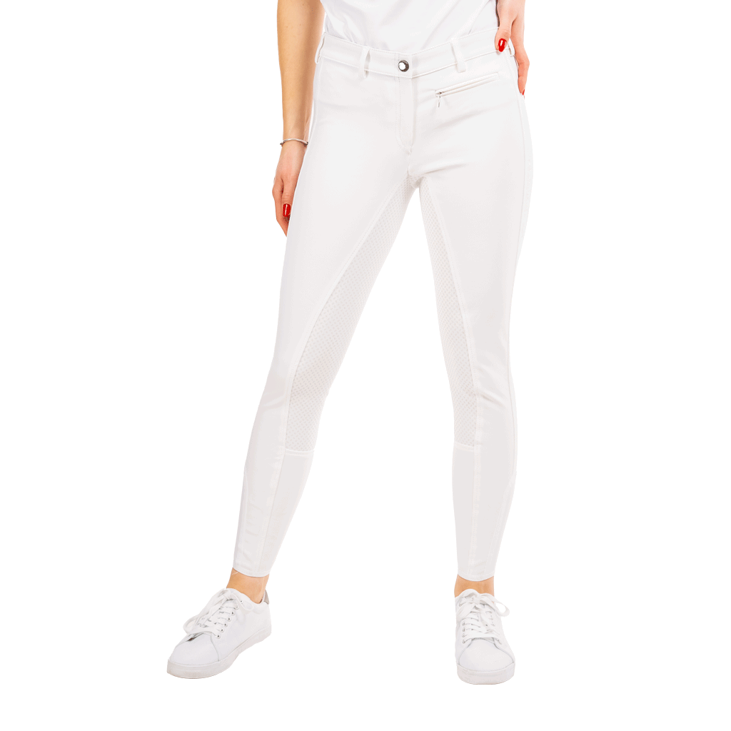 Pikeur Women's Riding Breeches Lucinda Grip, FullGrip FUNDIS Equestrian