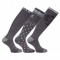HV Polo Riding Socks HVPHarper FW22, Show Socks, pack of 3 HV Polo Riding Socks HVPHarper FW22, Show Socks, pack of 3