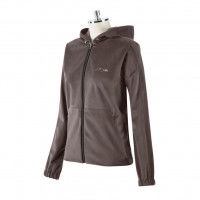 Anna Scarpati Women's Jacket Laugh FW22, Fleece Jacket Anna Scarpati Women's Jacket Laugh FW22, Fleece Jacket