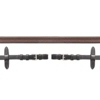 Schockemöhle Sports Neo Rubber Reins with Buckle Schockemöhle Sports Neo Rubber Reins with Buckle