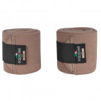 Equiline Bandages Ekire FW22, Fleece Bandages, Set of 2 Equiline Bandages Ekire FW22, Fleece Bandages, Set of 2