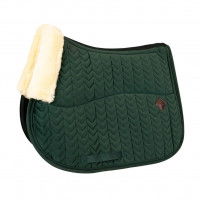 Kentucky Horsewear Saddle Pad Skin-Friendly Velvet, Jumping Saddle Pad, Artificial Lambskin Kentucky Horsewear Saddle Pad Skin-Friendly Velvet, Jumping Saddle Pad, Artificial Lambskin