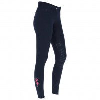 Covalliero Breeches Women's Janne x PinkRibbon, Knee Patches, Knee-Grip Covalliero Breeches Women's Janne x PinkRibbon, Knee Patches, Knee-Grip