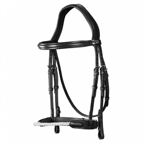 Dyon Bridle Rope with Dew Noseband